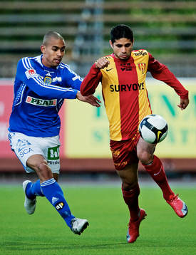 Billy Berntsson, Sundsvall, jagar Imad Zatara, Syrianska