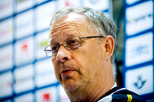Lars Lagerbäck, förbundskapten
