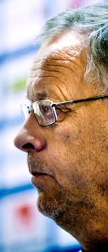 Lars Lagerbäck, förbundskapten