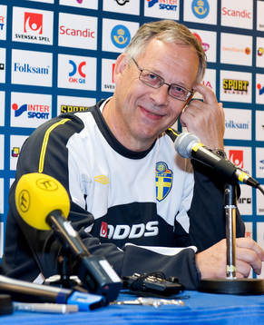 Lars Lagerbäck, förbundskapten