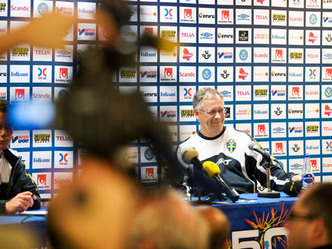 Lars Lagerbäck, förbundskapten