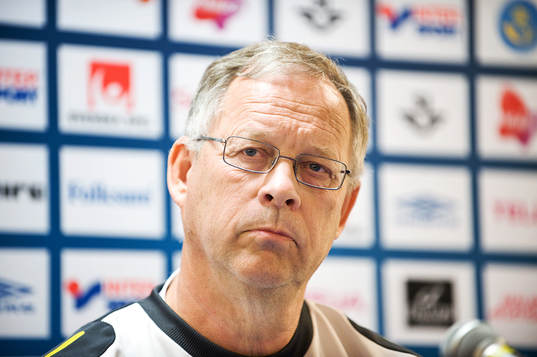 Lars Lagerbäck, förbundskapten