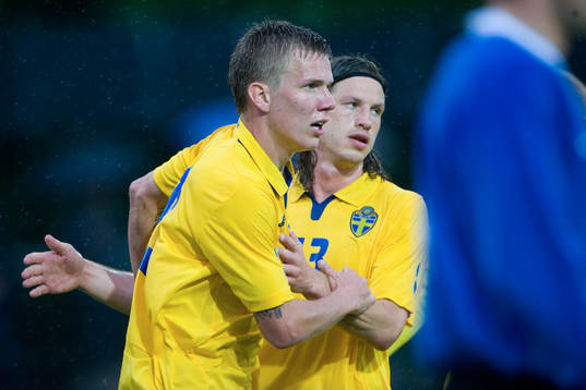 1-1 Pontus Wernbloom som grattas av Gustav Svensson