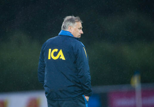 Tommy Söderberg, förbundskapten
