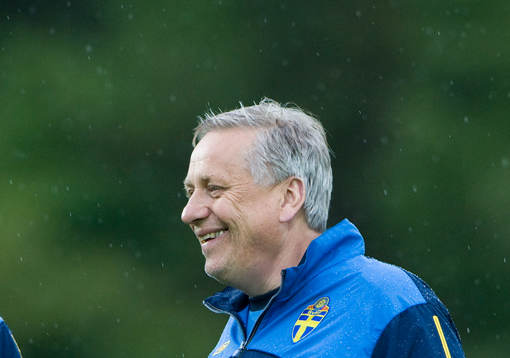Tommy Söderberg, förbundskapten