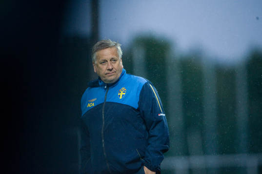 Tommy Söderberg, förbundskapten