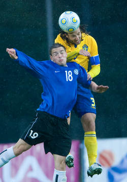 Mattias Bjärsmyr nickduell med Juri Jevdokimov