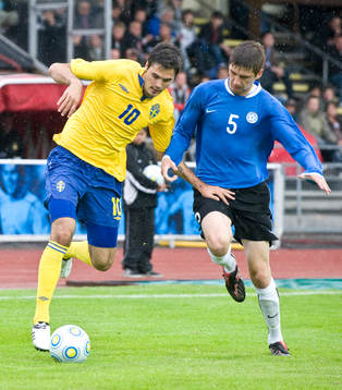 Denni Avdic, Sverige och Igor Morozov, Estland