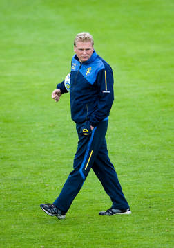 Jörgen Lennartsson, tränare