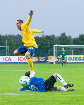 Emir Bajrami, Sverige