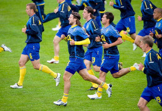Mattias Bjärsmyr, uppvärmning