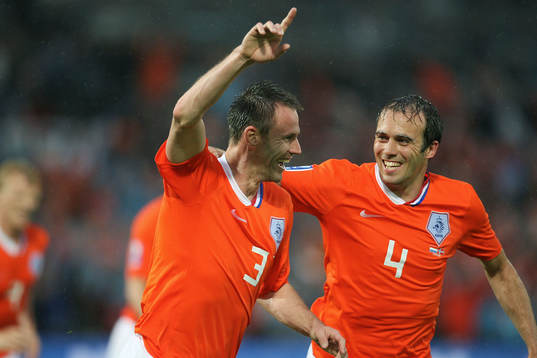 Andre Ooijer, Holland, jubel
