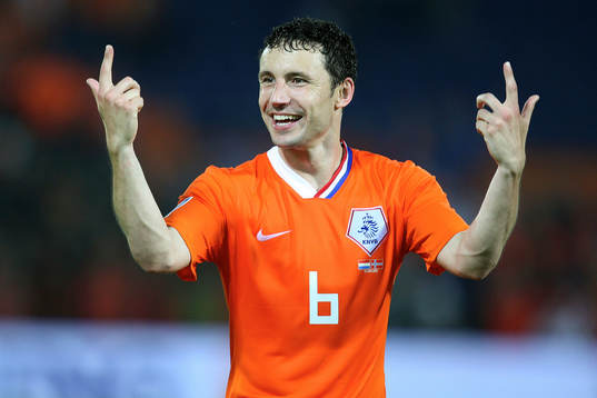 Mark van Bommel, Holland, jubel