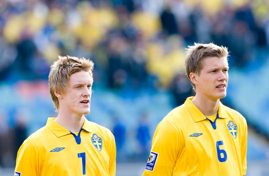 Rasmus Elm och Viktor Elm