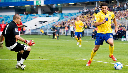 Zlatan Ibrahimovic, Sverige