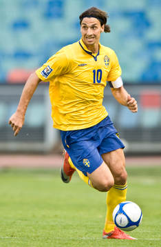 Zlatan Ibrahimovic