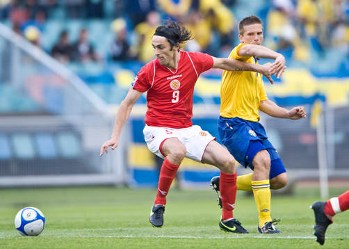 Daniel Bogdanovic, Malta och Anders Svensson, Sverige