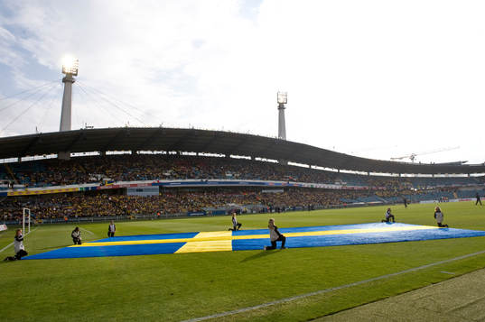Flagga, gräs, gräsplan, arena, genre