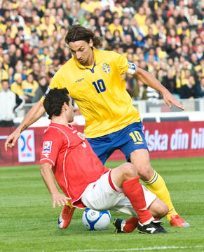 Zlatan Ibrahimovic, Sverige