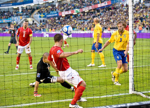 Olof Mellberg, Sverige