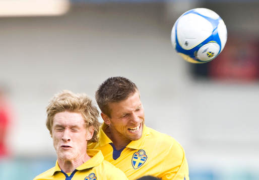 Rasmus Elm och Anders Svensson, nick