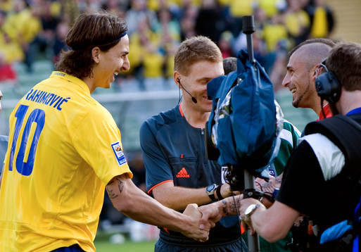 Lagkapten i Sverige, Zlatan Ibrahimovic
