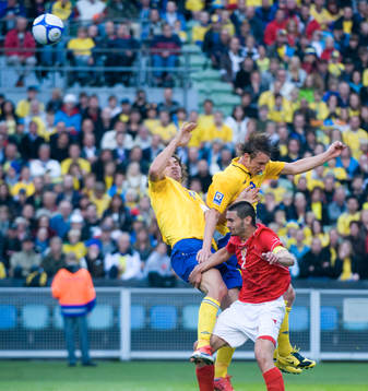 Situationen när Kim Källström och Zlatan Ibrahimovic