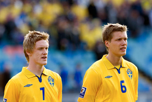 Två bröder i landslaget, Rasmus Elm och Viktor Elm