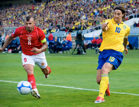 Zlatan Ibrahimovic inlägg, Luke Dimech kan ej hindra