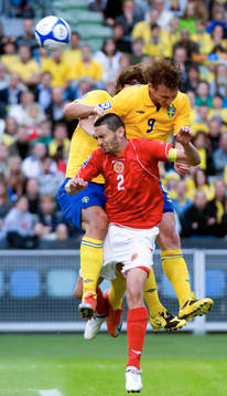 Situationen när Kim Källström och Zlatan Ibrahimovic