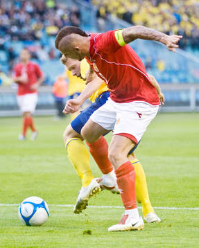 Fotboll, VM-kval, Sverige - Malta