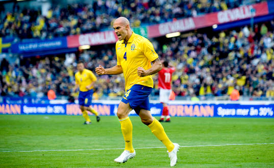 Daniel Majstorovic, Sverige, jubel