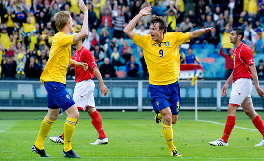 Kim Källström, Sverige jubel