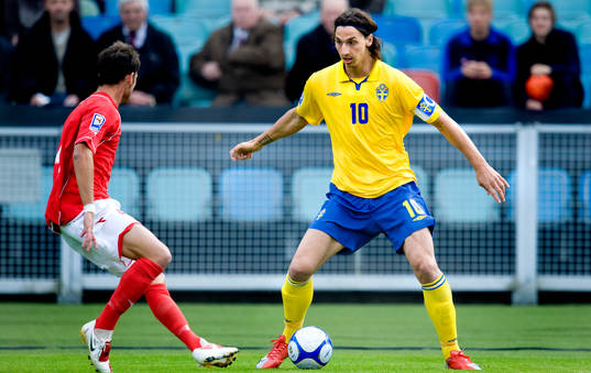 Zlatan Ibrahimovic, Sverige