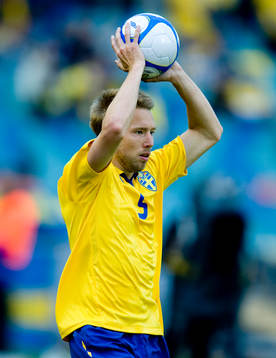 Adam Johansson, inkast