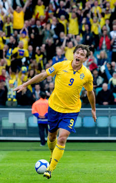 Kim Källström, jubel