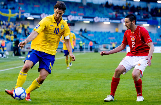 Zlatan Ibrahimovic, Sverige