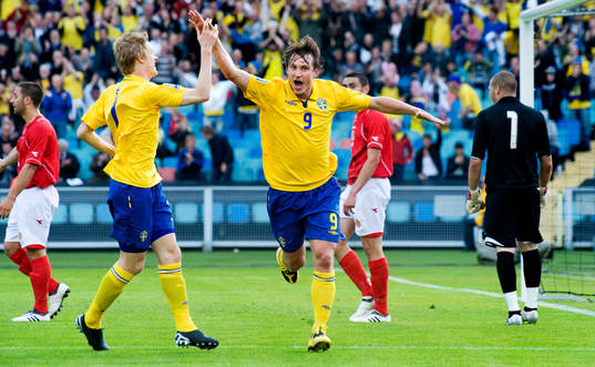 Kim Källström, Sverige jubel