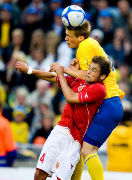 Viktor Elm, Sverige, Andrei Agius, Malta