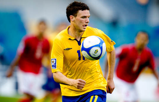 Marcus Berg, Sverige