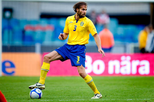 Olof Mellberg, Sverige