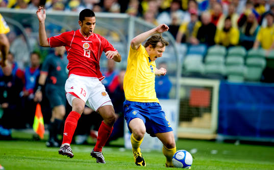 Andre Schembri, Malta, Kim Källström, Sverige