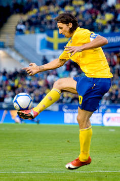 Zlatan Ibrahimovic, Sverige