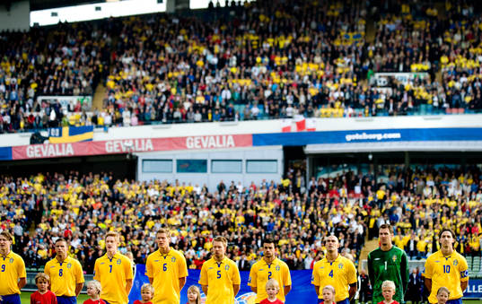 Kim Källström, Anders Svensson, Rasmus Elm, Viktor Elm,