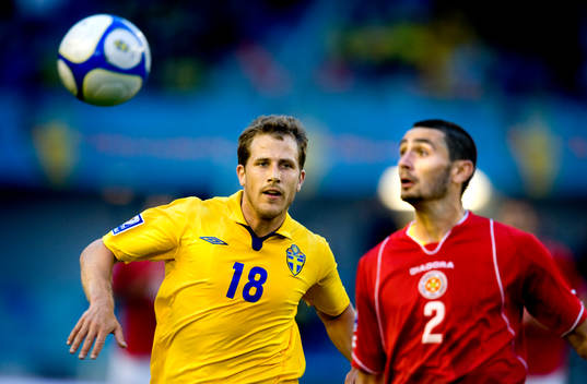 Tobias Hysén, Sverige