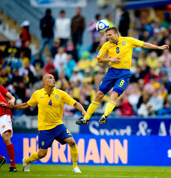 Daniel Majstorovic, Anders Svensson, Sverige, nick