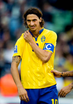 Zlatan Ibrahimovic