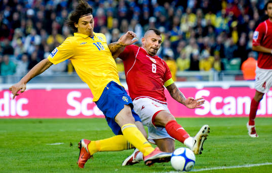 Zlatan Ibrahimovic, Sverige, Roderick Briffa, Malta