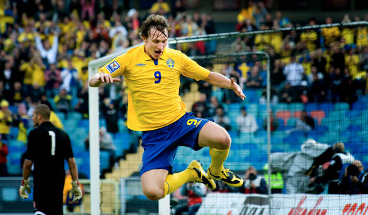 Kim Källström, Sverige, jubel, glädje