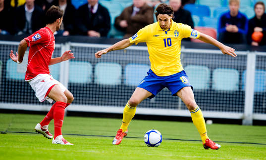 Zlatan Ibrahimovic, Sverige